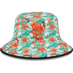 San Francisco Giants New Era Tropic Floral Bucket Hat for sale