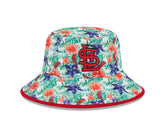 St. Louis Cardinals New Era Tropic Floral Bucket Hat Near Me
