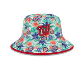 Washington Nationals New Era Tropic Floral Bucket Hat discount