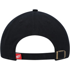 Detroit Red Wings - '47 Clean Up Adjustable Hat Black