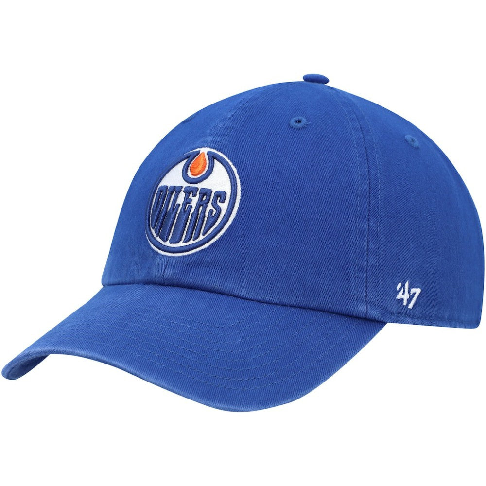 Edmonton Oilers - '47 Clean Up Adjustable Hat Royal