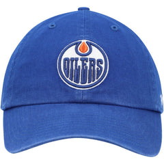 Edmonton Oilers - '47 Clean Up Adjustable Hat Royal
