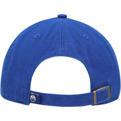 Edmonton Oilers - '47 Clean Up Adjustable Hat Royal