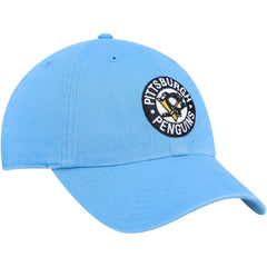 Pittsburgh Penguins '47 Clean Up Adjustable Hat Light Blue