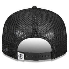 New Era - Dallas Mavericks 9FIFTY Snapback Trucker Hat - Black