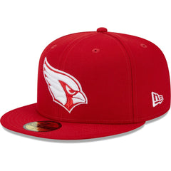Arizona Cardinals New Era 2006 Inaugural Season Main Patch 59FIFTY Fitted Hat Scarlet - NFL