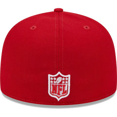 Arizona Cardinals New Era 2006 Inaugural Season Main Patch 59FIFTY Fitted Hat Scarlet - NFL