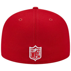 Atlanta Falcons New Era 1994 Hawaii Pro Bowl Main Patch 59FIFTY Fitted Hat Scarlet - NFL