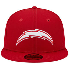 Los Angeles Chargers New Era Super Bowl XXIX Main Patch 59FIFTY Fitted Hat Scarlet - NFL