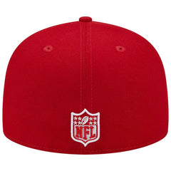 Pittsburgh Steelers New Era Super Bowl XLIII Main Patch 59FIFTY Fitted Hat Scarlet - NFL