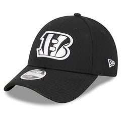Cincinnati Bengals New Era Youth Main B-Dub 9FORTY Adjustable Hat Black - NFL