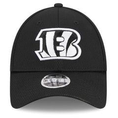 Cincinnati Bengals New Era Youth Main B-Dub 9FORTY Adjustable Hat Black - NFL