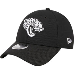 Jacksonville Jaguars New Era Youth Main B-Dub 9FORTY Adjustable Hat Black - NFL