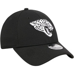 Jacksonville Jaguars New Era Youth Main B-Dub 9FORTY Adjustable Hat Black - NFL