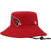 Arizona Cardinals New Era Main Bucket Hat Cardinal - NFL