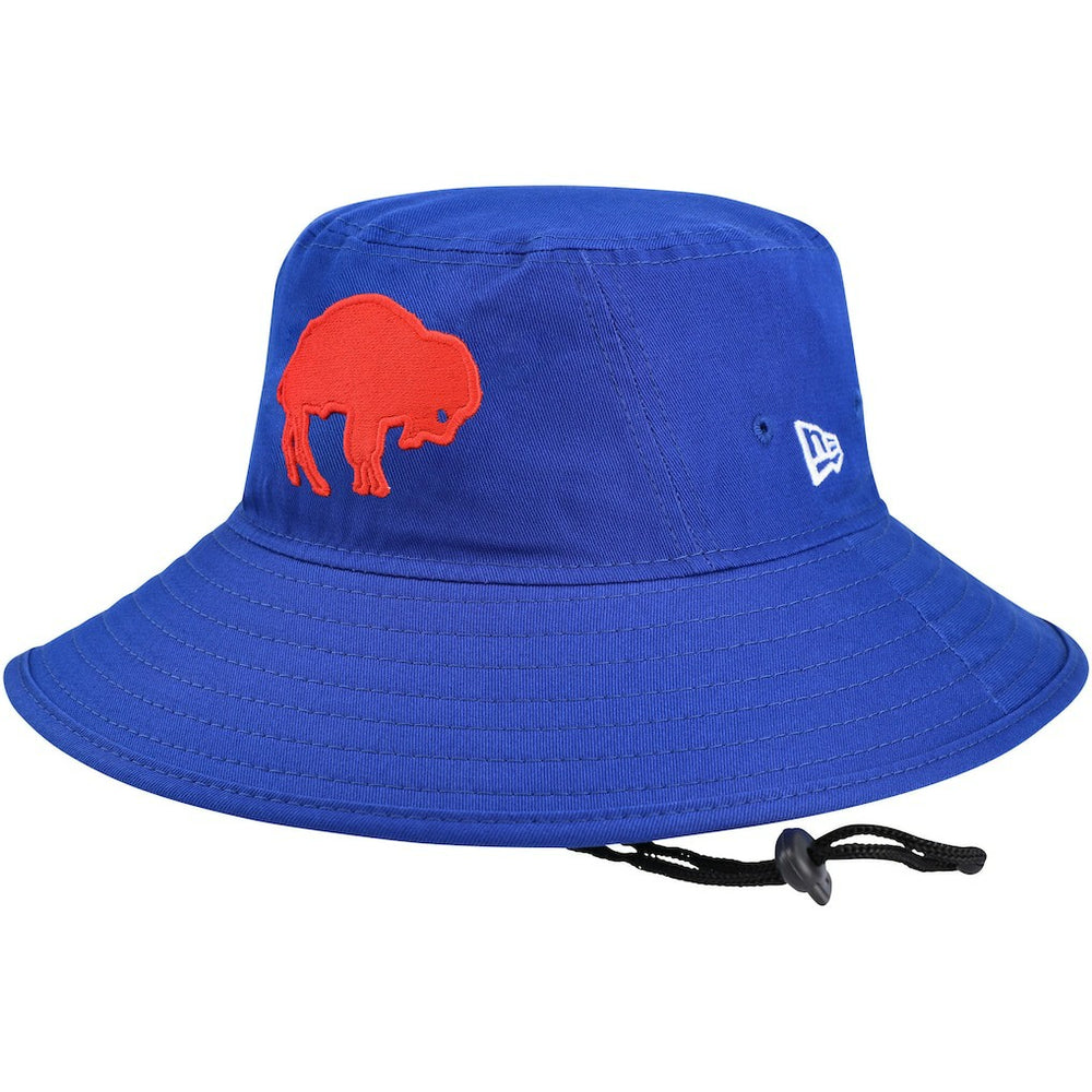 Buffalo Bills New Era Main Bucket Hat Royal - NFL