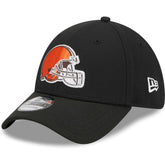 Cleveland Browns New Era Main 39THIRTY Flex Hat Black - NFL