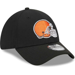 Cleveland Browns New Era Main 39THIRTY Flex Hat Black - NFL