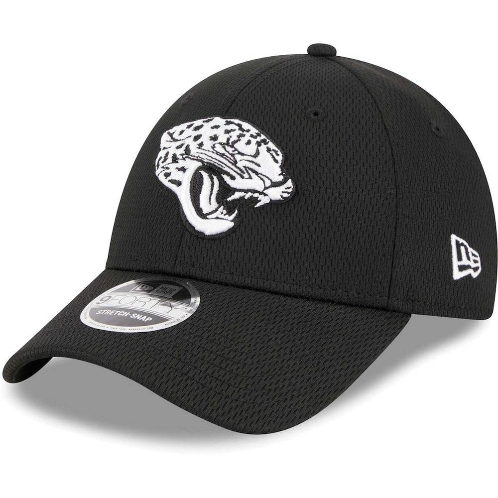 Jacksonville Jaguars New Era Main B-Dub 9FORTY Adjustable Hat Black - NFL