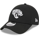 Jacksonville Jaguars New Era Main B-Dub 9FORTY Adjustable Hat Black - NFL
