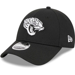 Jacksonville Jaguars New Era Main B-Dub 9FORTY Adjustable Hat Black - NFL