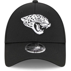 Jacksonville Jaguars New Era Main B-Dub 9FORTY Adjustable Hat Black - NFL