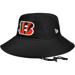Cincinnati Bengals New Era Main Bucket Hat Black - NFL