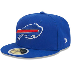 Buffalo Bills New Era Youth Main 59FIFTY Fitted Hat Royal - NFL