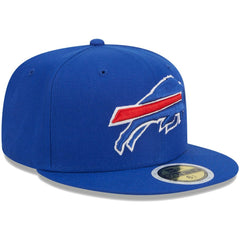 Buffalo Bills New Era Youth Main 59FIFTY Fitted Hat Royal - NFL