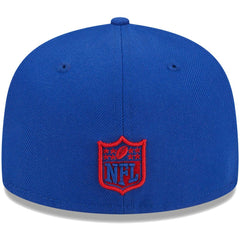 Buffalo Bills New Era Youth Main 59FIFTY Fitted Hat Royal - NFL