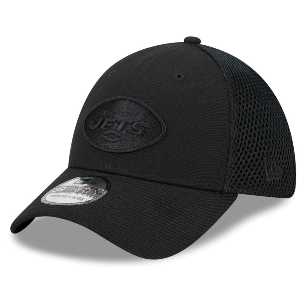 New York Jets New Era Main Neo 39THIRTY Flex Hat Black - NFL