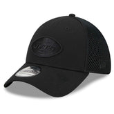 New York Jets New Era Main Neo 39THIRTY Flex Hat Black - NFL