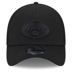 New York Jets New Era Main Neo 39THIRTY Flex Hat Black - NFL
