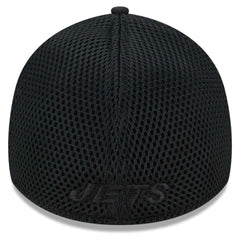 New York Jets New Era Main Neo 39THIRTY Flex Hat Black - NFL