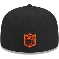 Cincinnati Bengals New Era Youth Main 59FIFTY Fitted Hat Black - NFL