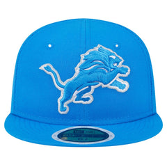 Detroit Lions New Era Main 59FIFTY Fitted Hat Blue - NFL