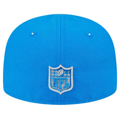Detroit Lions New Era Main 59FIFTY Fitted Hat Blue - NFL