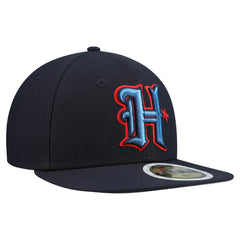 Houston Texans New Era Main 59FIFTY Fitted Hat Navy - NFL