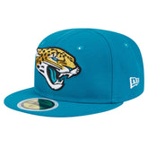 Jacksonville Jaguars New Era Main 59FIFTY Fitted Hat Teal - NFL