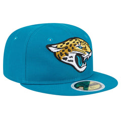 Jacksonville Jaguars New Era Main 59FIFTY Fitted Hat Teal - NFL