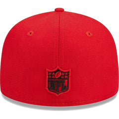 Kansas City Chiefs New Era Youth Main 59FIFTY Fitted Hat Red - NFL