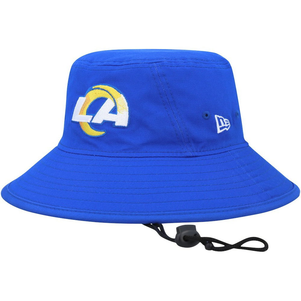 Los Angeles Rams New Era Main Bucket Hat Royal - NFL