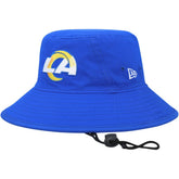 Los Angeles Rams New Era Main Bucket Hat Royal - NFL