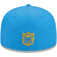 Los Angeles Chargers New Era Youth Main 59FIFTY Fitted Hat Powder Blue - NFL