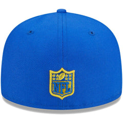 Los Angeles Rams New Era Youth Main 59FIFTY Fitted Hat Royal - NFL