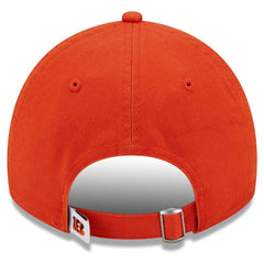 Cincinnati Bengals New Era Women's Main Core Classic 2.0 9TWENTY Adjustable Hat Orange - NFL