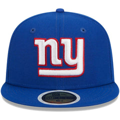 New York Giants New Era Youth Main 59FIFTY Fitted Hat Royal - NFL