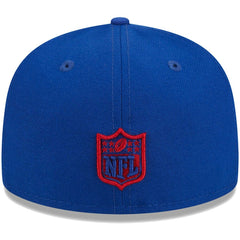 New York Giants New Era Youth Main 59FIFTY Fitted Hat Royal - NFL
