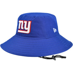 New York Giants New Era Main Bucket Hat Royal - NFL
