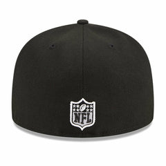 Cincinnati Bengals New Era Main Patch 59FIFTY Fitted Hat Black - NFL